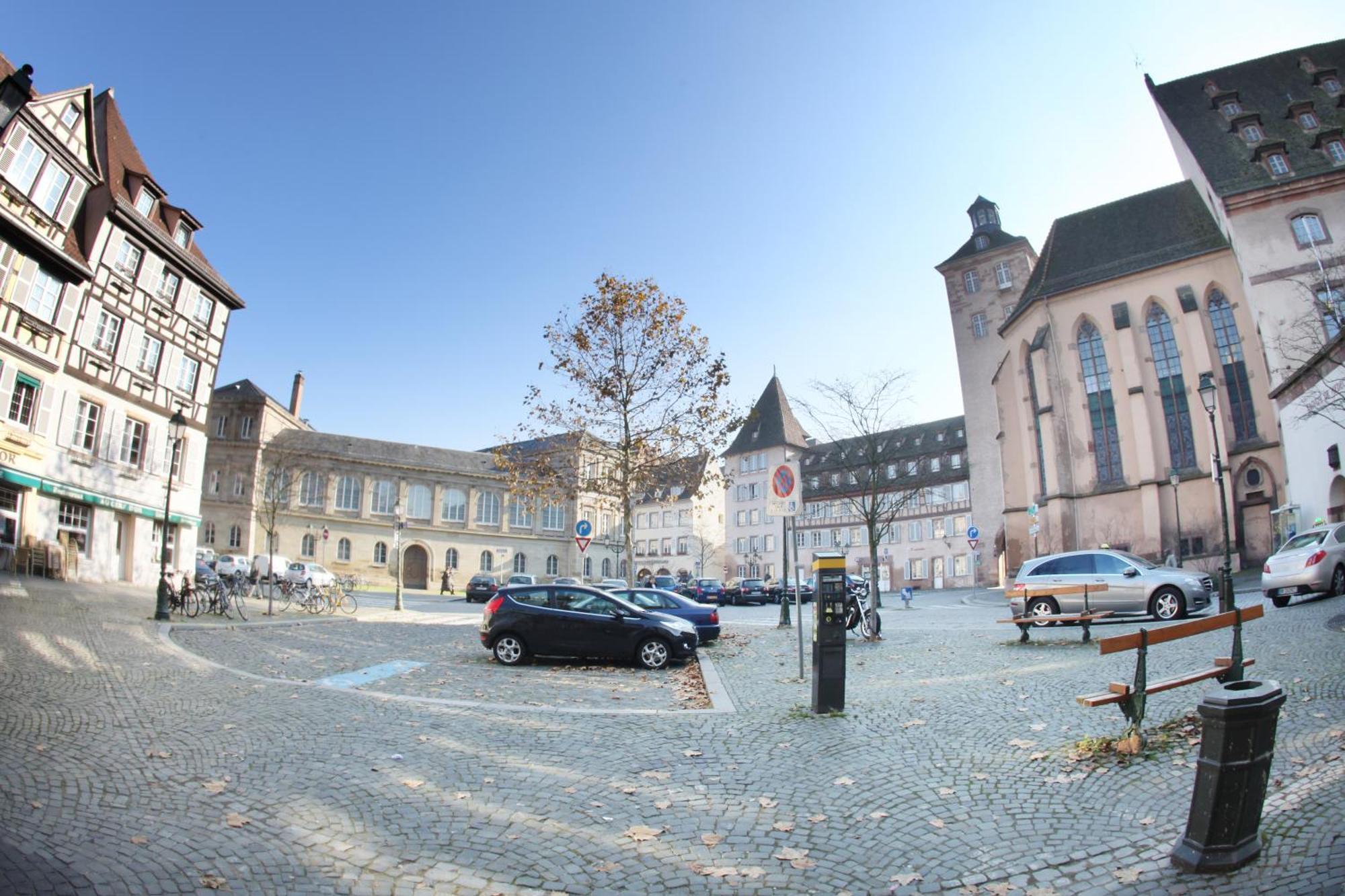 Logis Hotel Ettenheim Страсбург Экстерьер фото