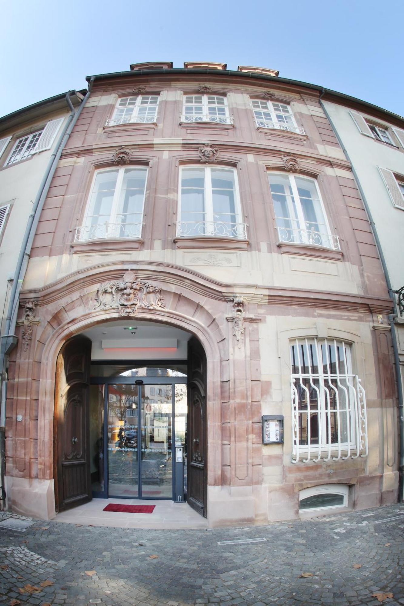 Logis Hotel Ettenheim Страсбург Экстерьер фото