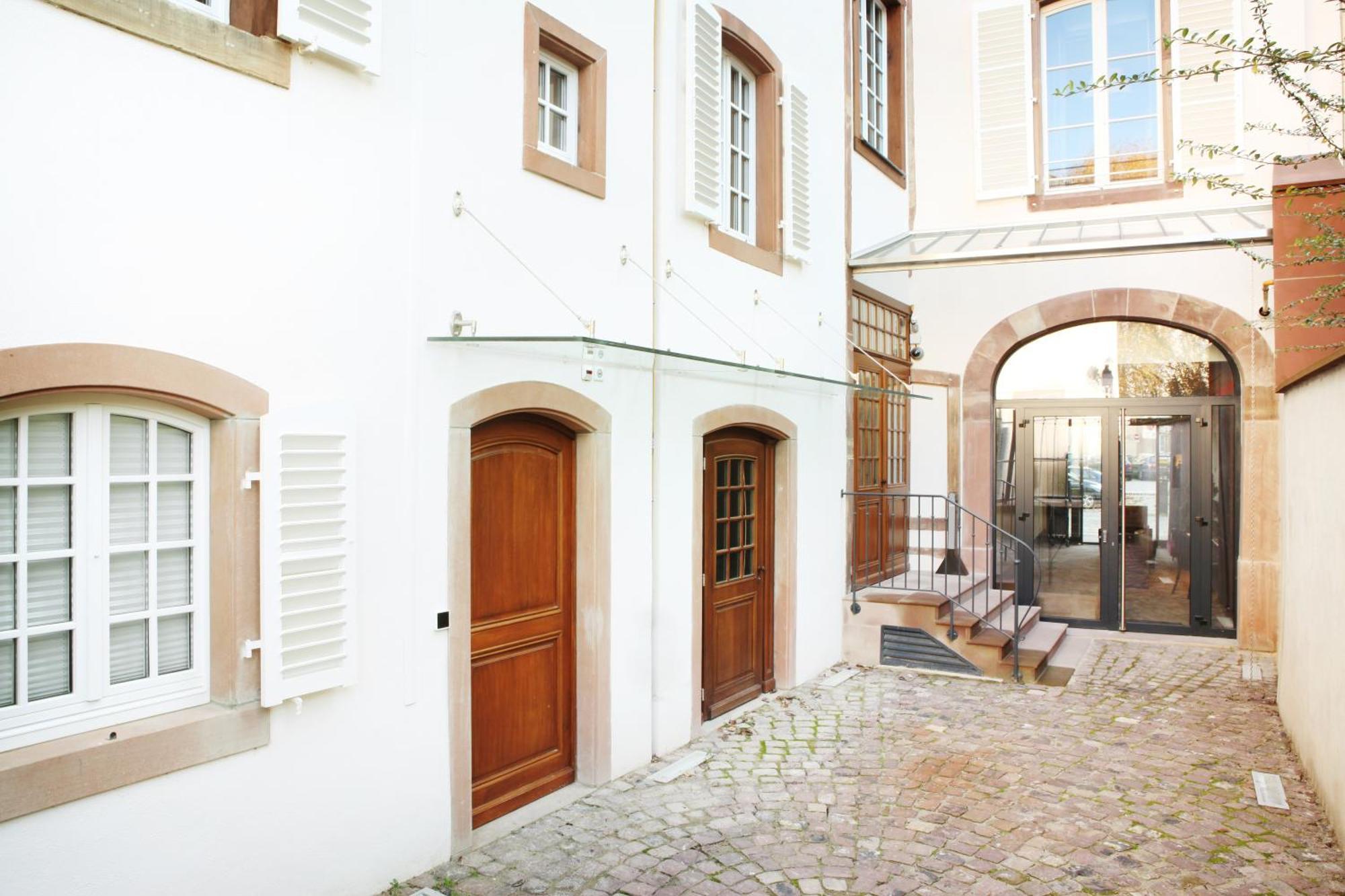 Logis Hotel Ettenheim Страсбург Экстерьер фото