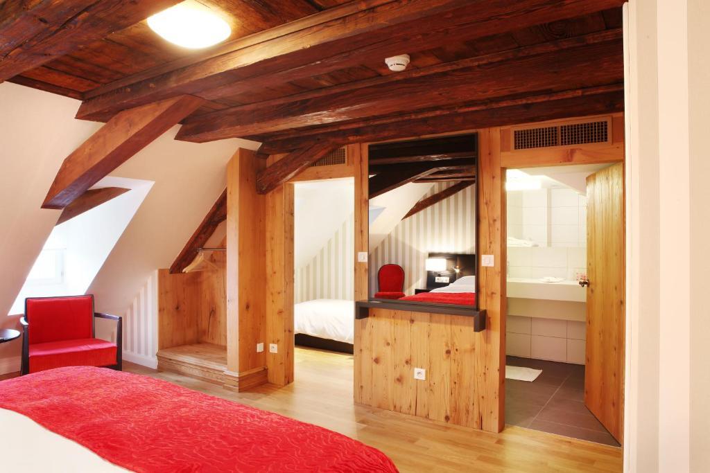 Logis Hotel Ettenheim Страсбург Номер фото