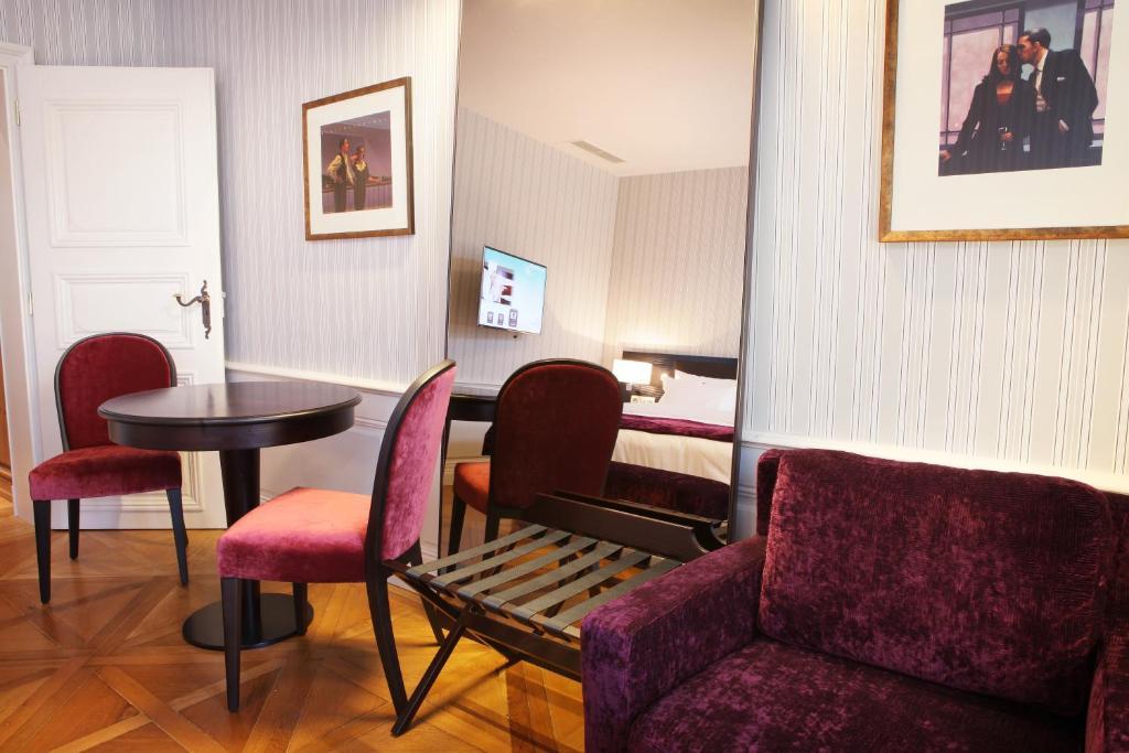 Logis Hotel Ettenheim Страсбург Номер фото